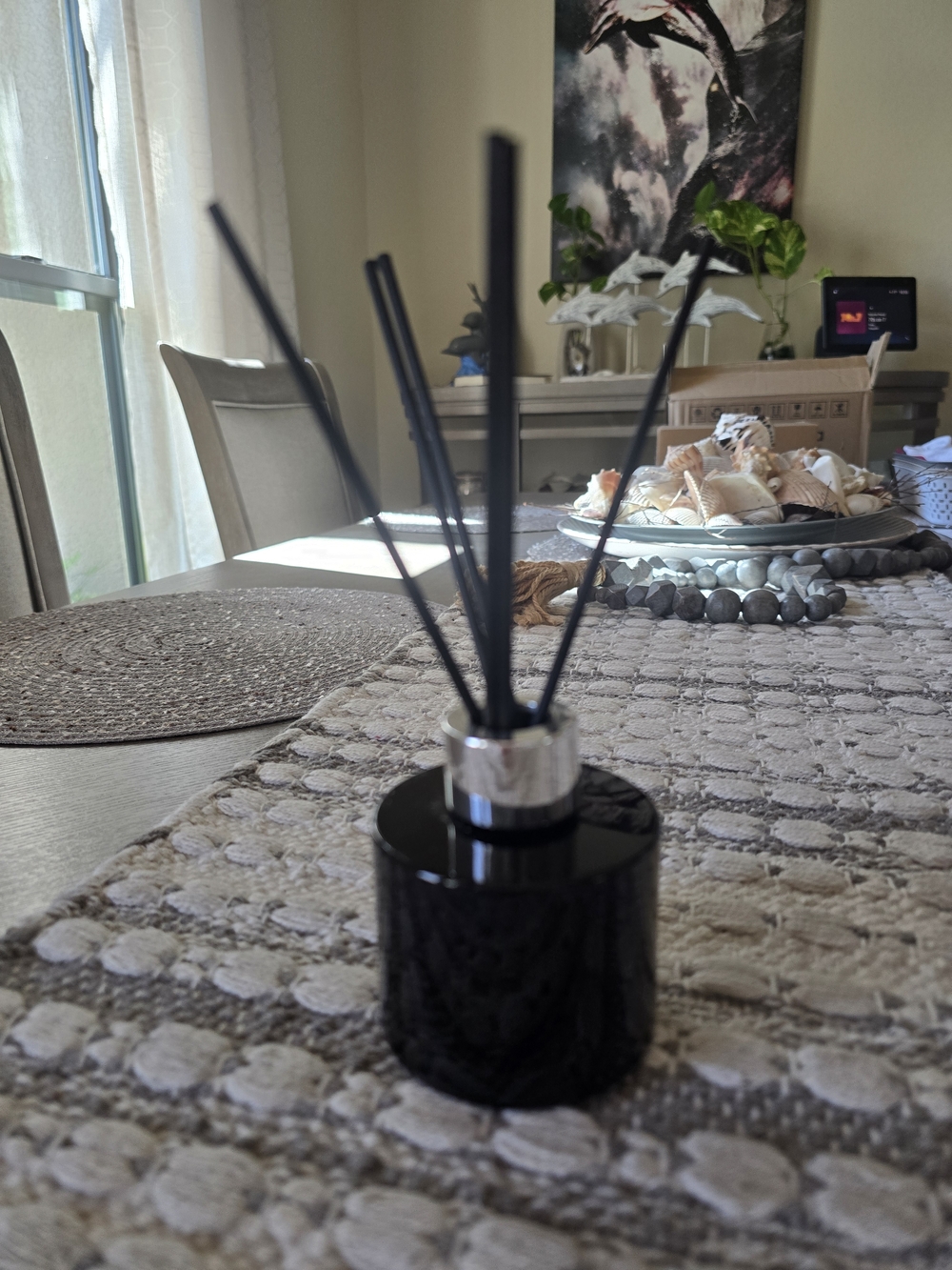 Hotel Collection Mystify Reed Diffuser Box - Black & White - Picture 2 of 6